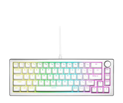 Klawiatura  przewodowa Cooler Master CK720 65% white